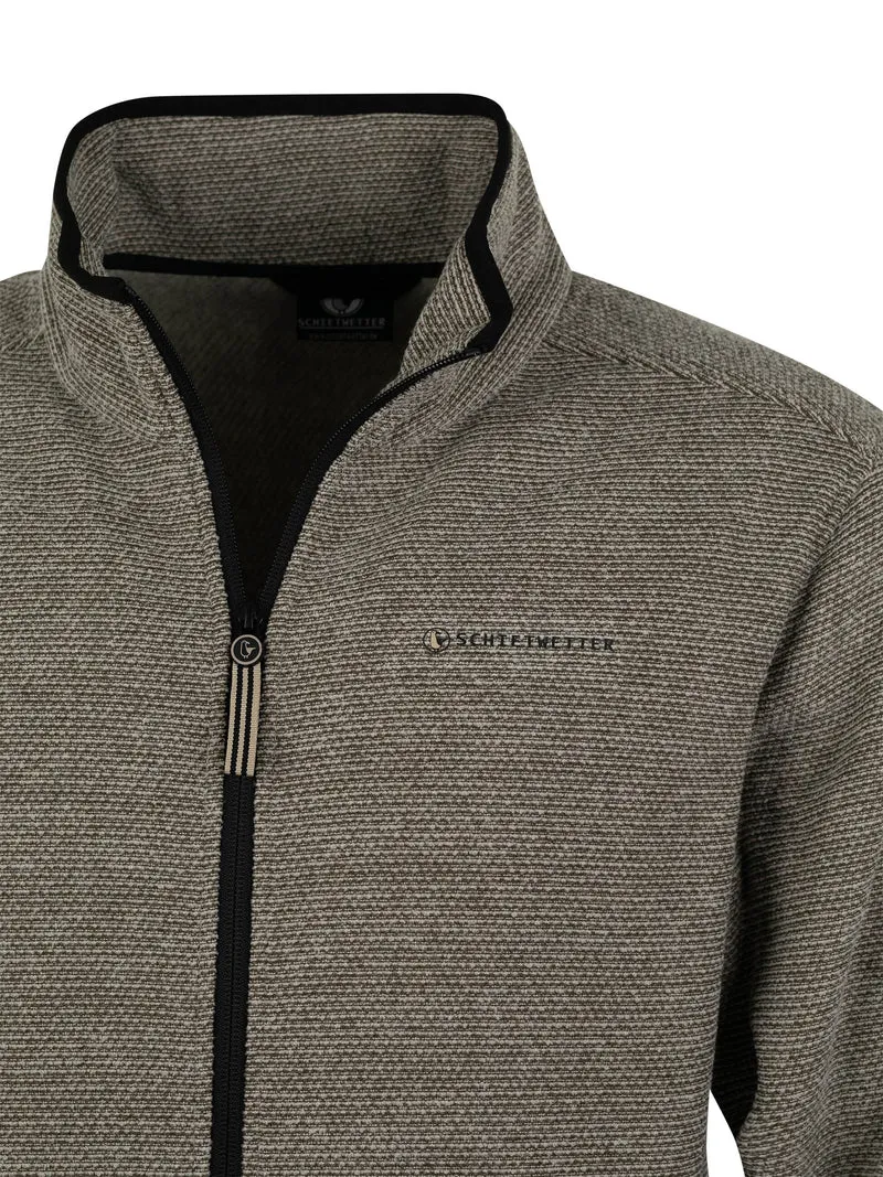 Fleecejacke Koggen Karl melang