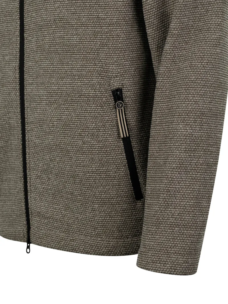 Fleecejacke Koggen Karl melang