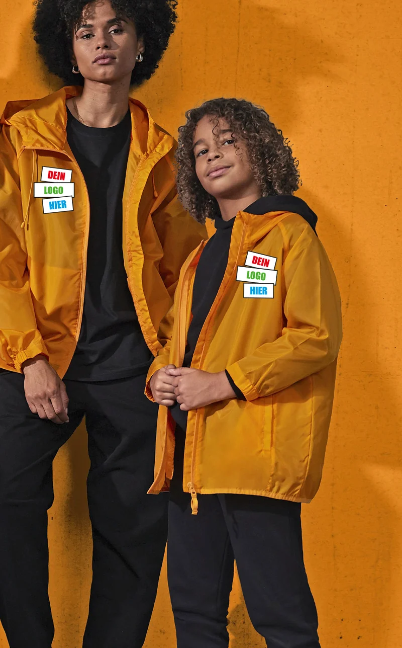 Jacke Kids #Reset Windbreaker