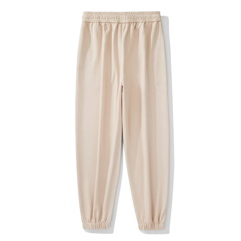 Herren Locker sitzende Sweatpants mit Elastikbund, Tunnelzug und Saumbündchen Drune