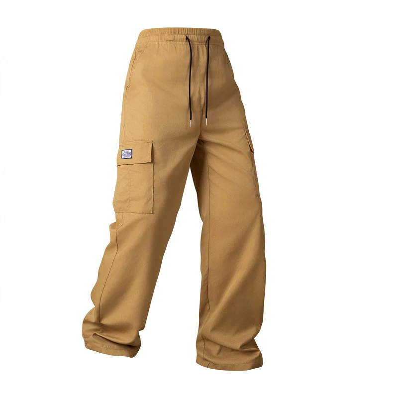 Herren Locker sitzende Baggy-Cargohose Drune