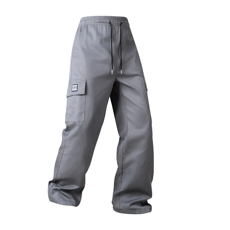 Herren Locker sitzende Baggy-Cargohose Drune