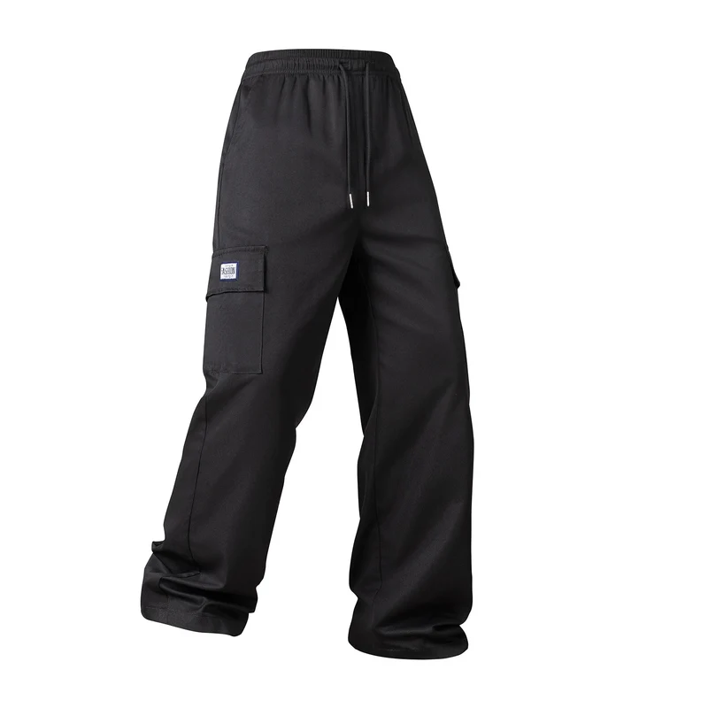 Herren Locker sitzende Baggy-Cargohose Drune