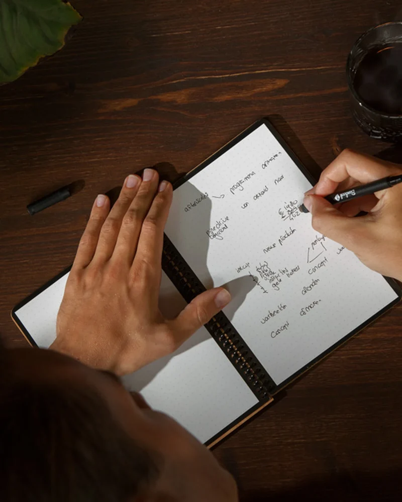 Notizbuch Bambook Bambus A4 zum Personalisieren