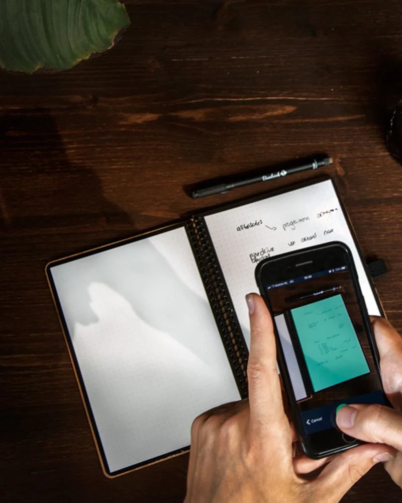 Notizbuch Bambook Bambus A4 zum Personalisieren