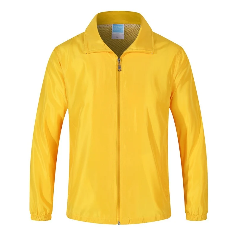Herren Leichte Windjacke mit Mesh-Innenfutter, Stehkragen & elastischem Saum Drune