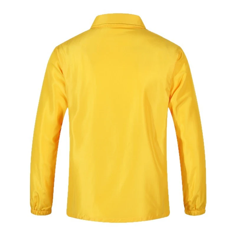 Herren Leichte Windjacke mit Mesh-Innenfutter, Stehkragen & elastischem Saum Drune