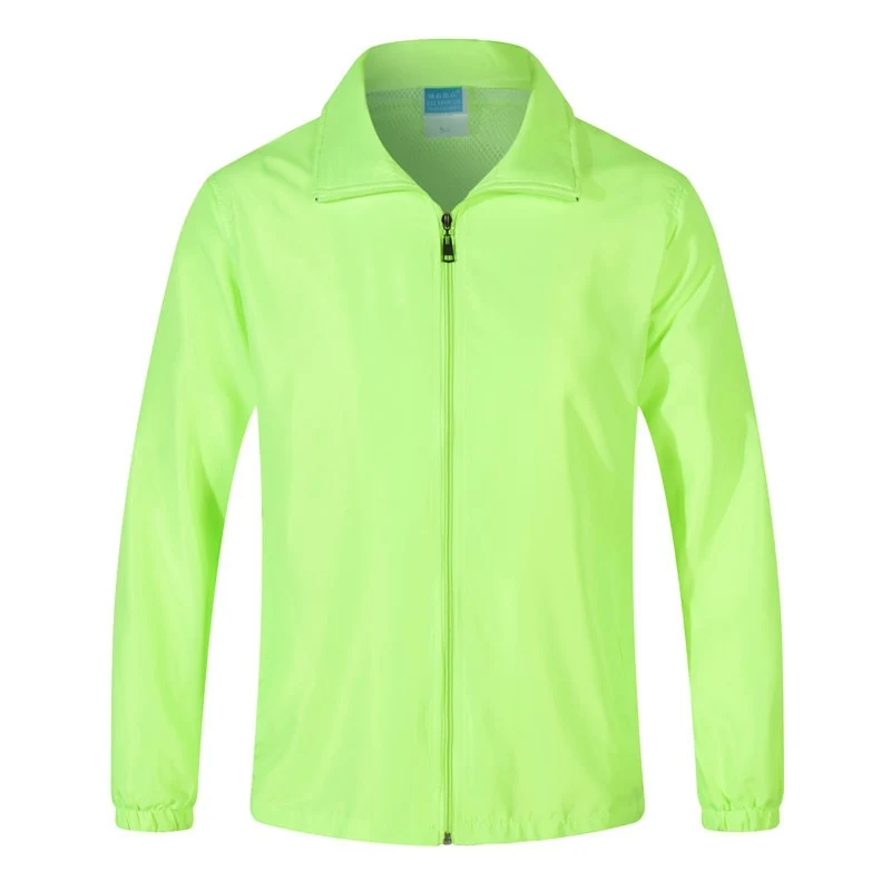 Herren Leichte Windjacke mit Mesh-Innenfutter, Stehkragen & elastischem Saum Drune