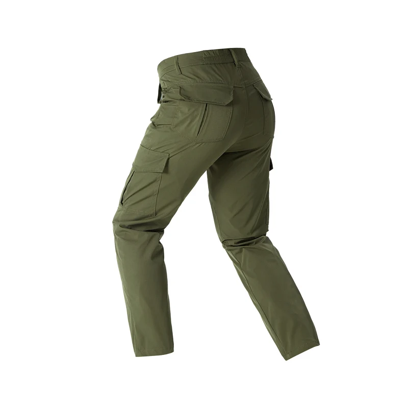Herren Leichte Stretch-Cargohose mit mehrfachen Klappentaschen & tapered Schnitt Drune