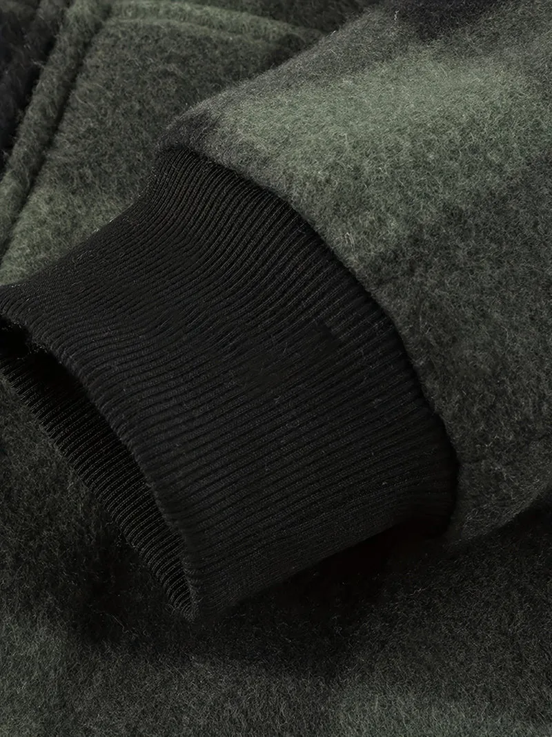 Tristan | Cozy And Rugged Lumberjack Zip-Up Hooded Jacket