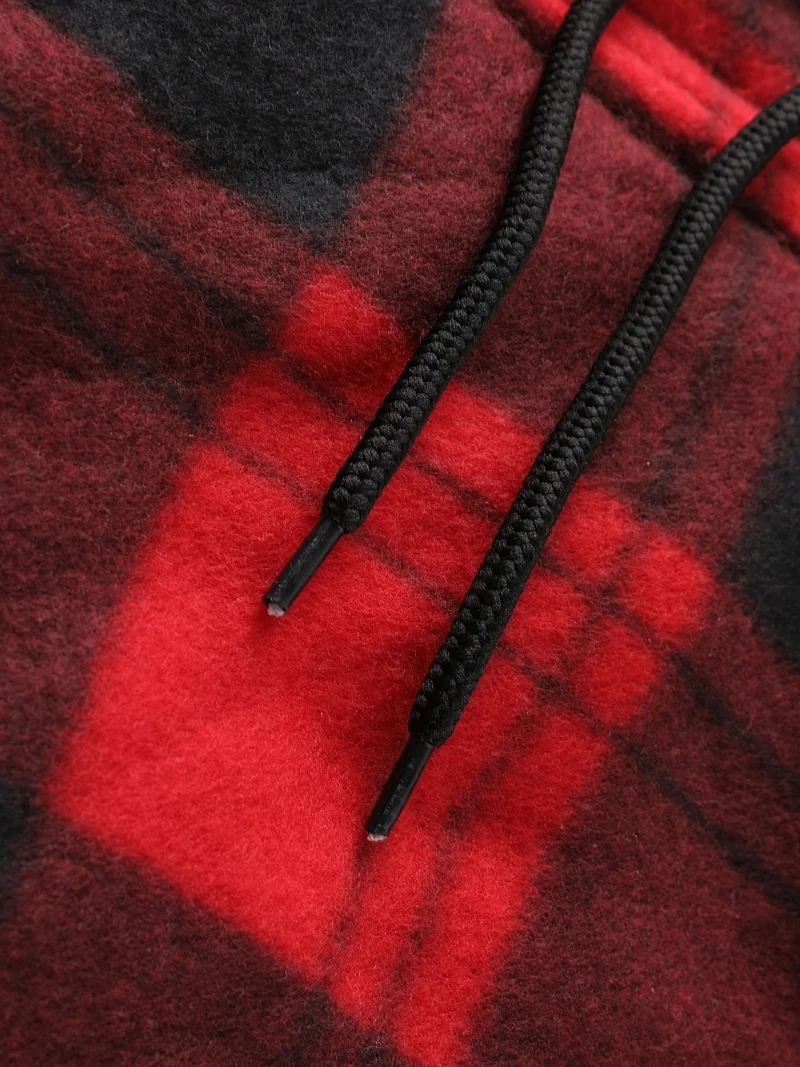 Tristan | Cozy And Rugged Lumberjack Zip-Up Hooded Jacket