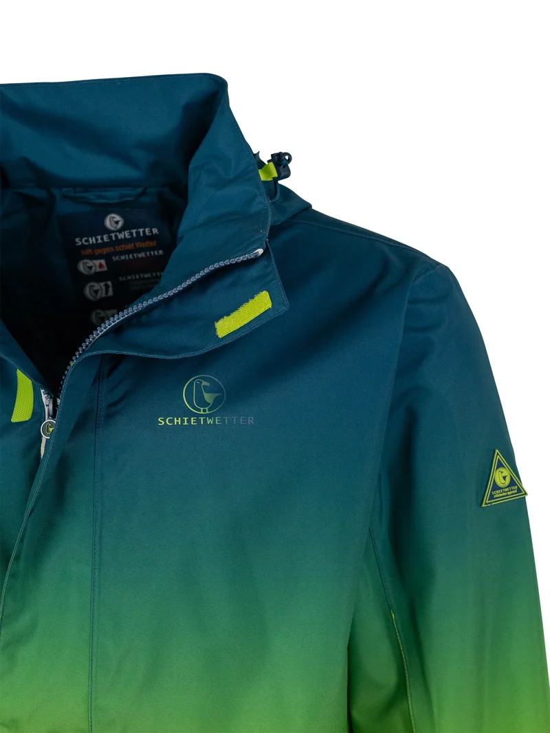 Funktionsjacke Flaggen Fiete