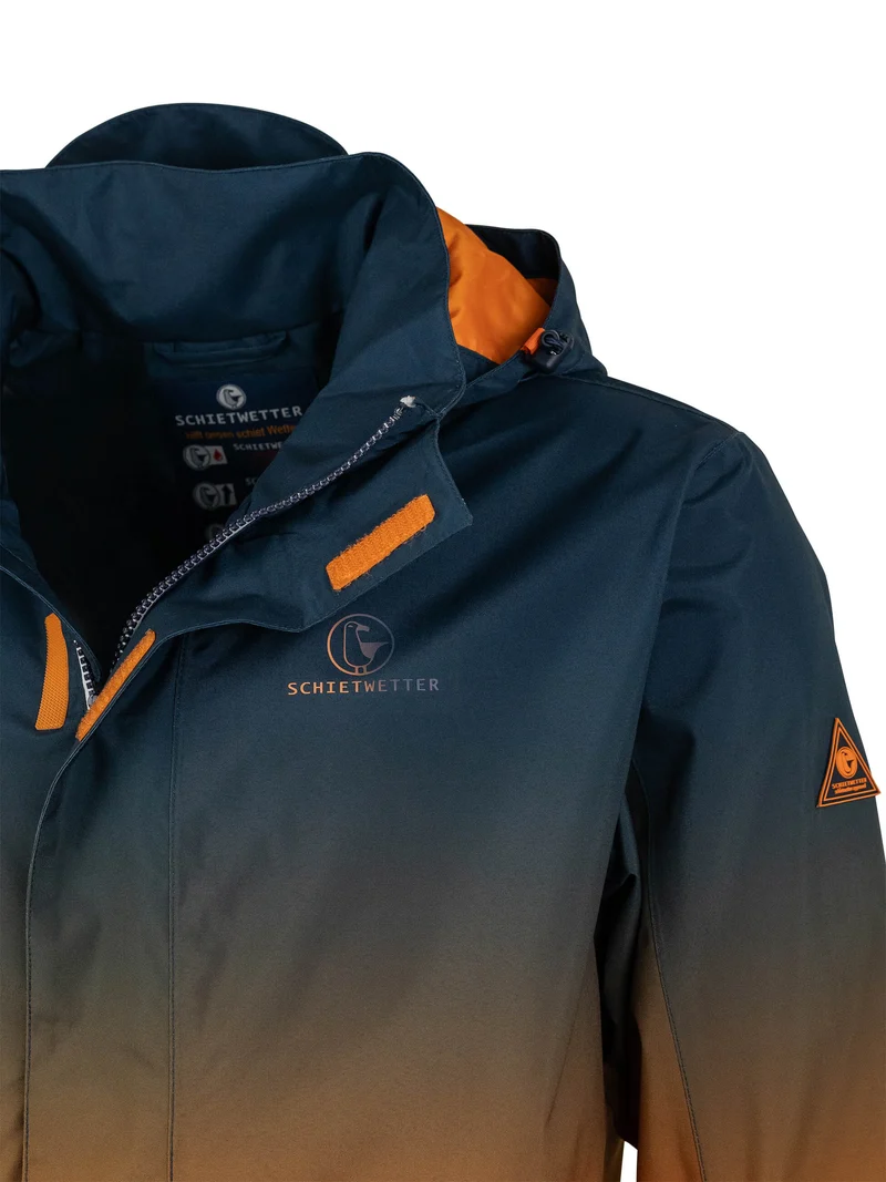 Funktionsjacke Flaggen Fiete