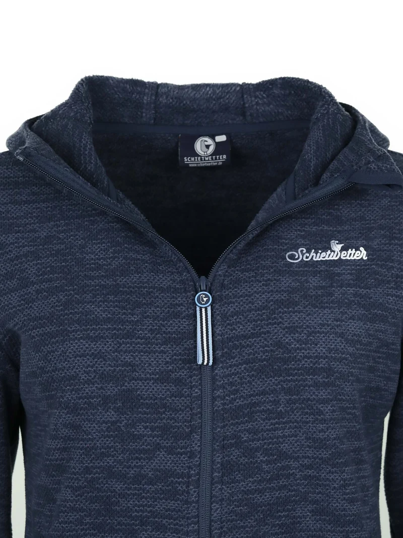 Fleecejacke Schießpulver Mandy