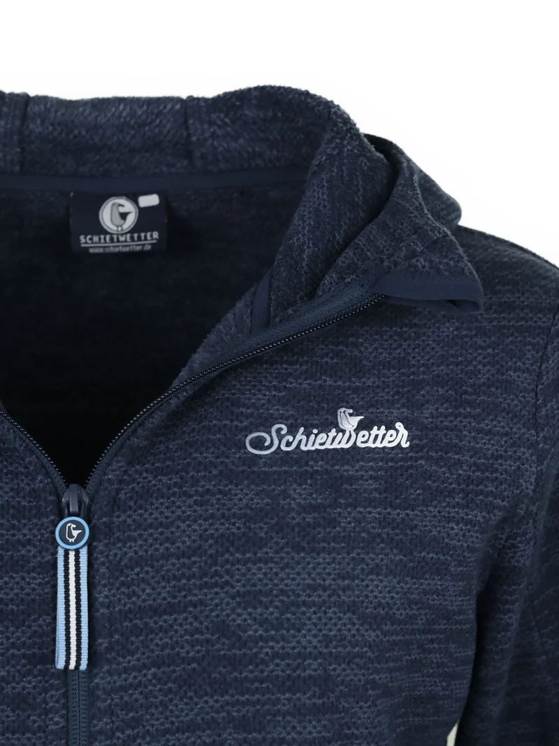 Fleecejacke Schießpulver Mandy