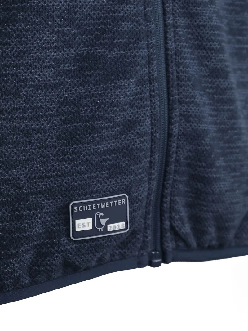Fleecejacke Schießpulver Mandy