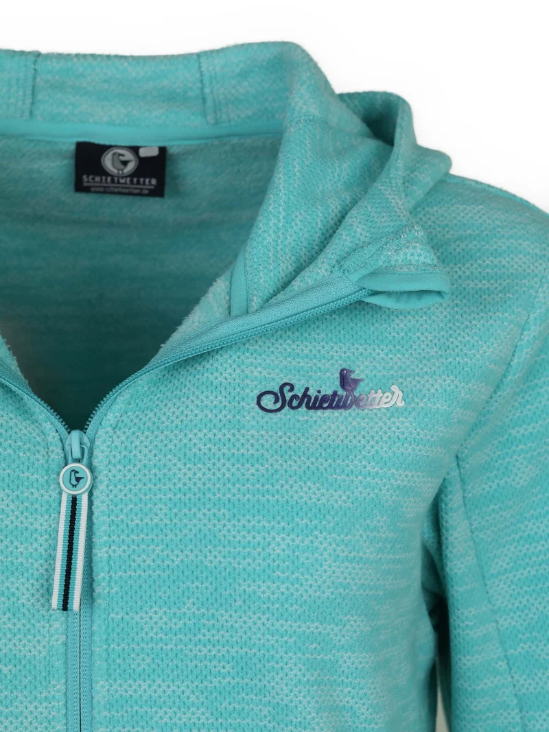 Fleecejacke Schießpulver Mandy
