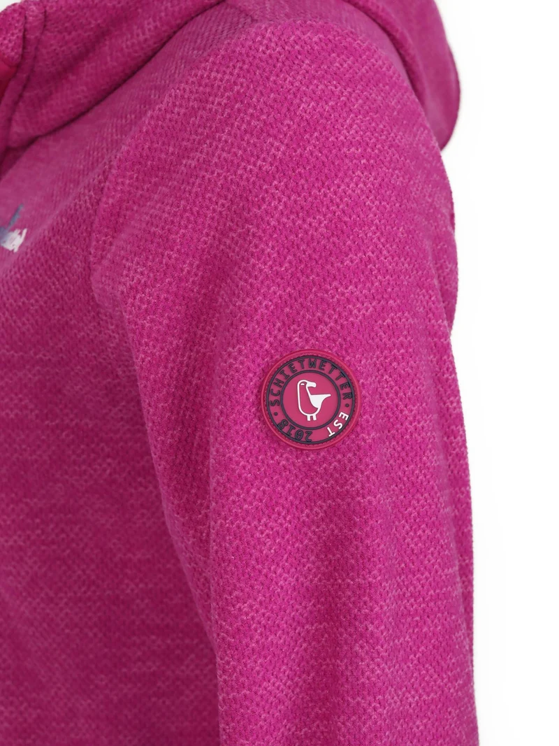 Fleecejacke Schießpulver Mandy