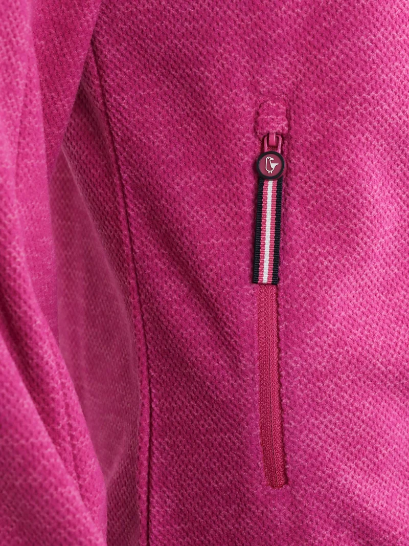Fleecejacke Schießpulver Mandy