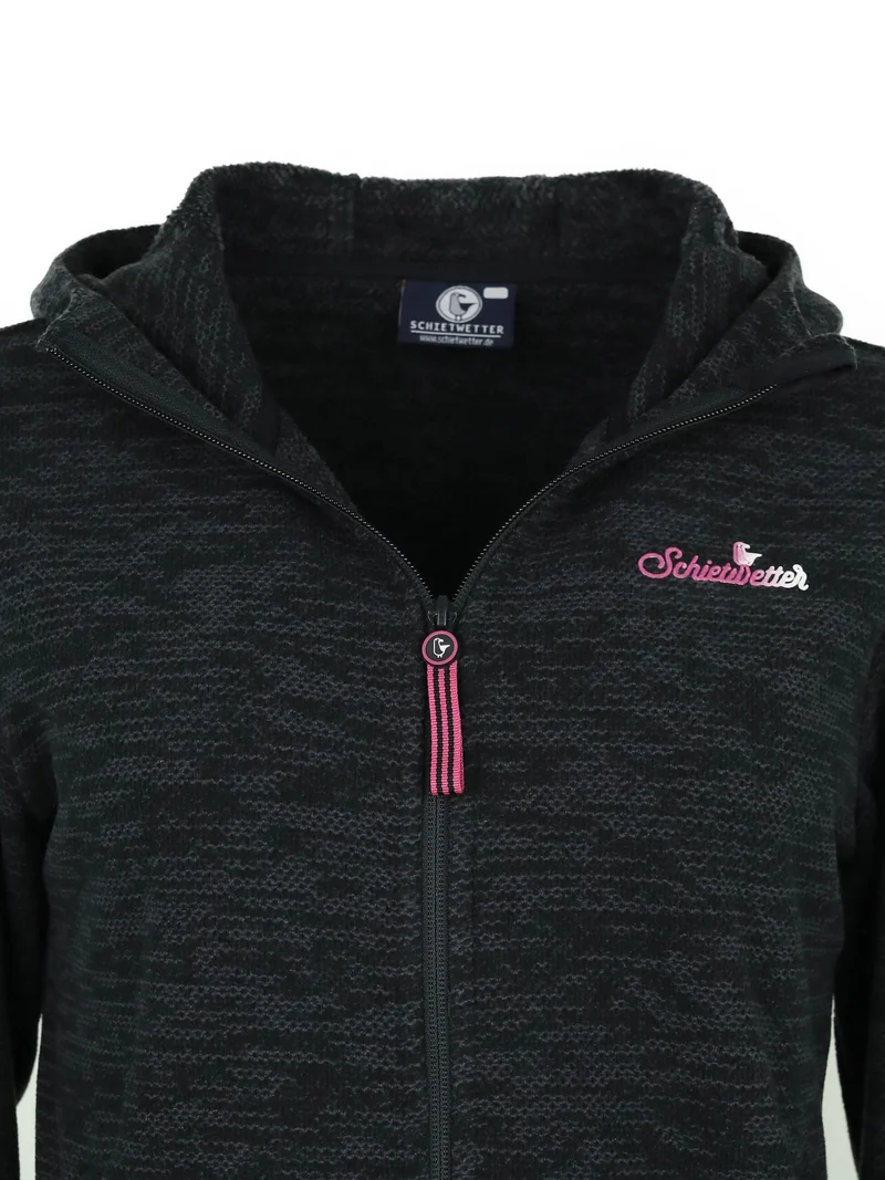 Fleecejacke Schießpulver Mandy