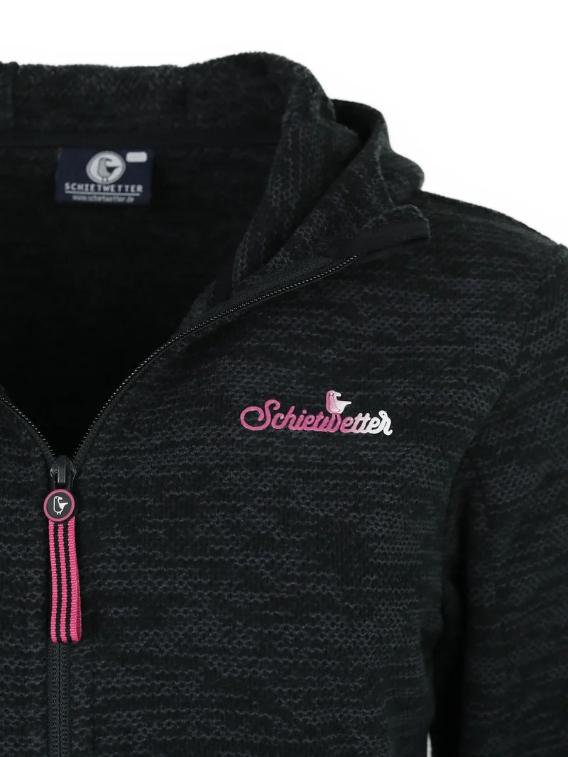 Fleecejacke Schießpulver Mandy