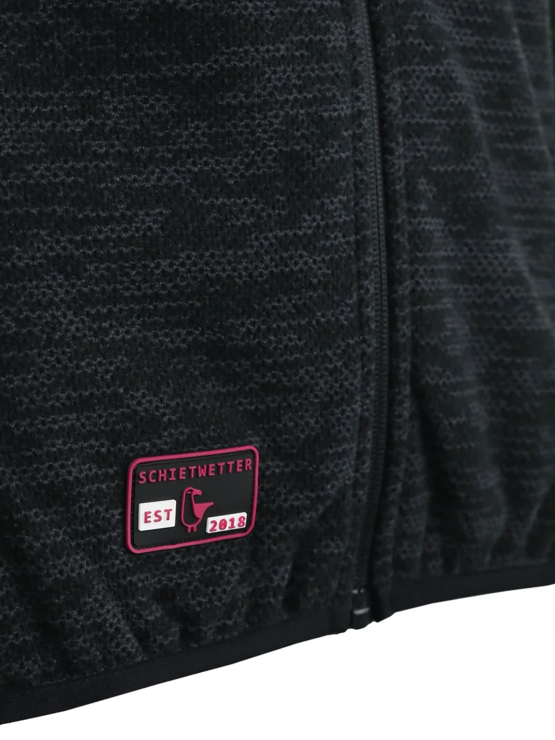 Fleecejacke Schießpulver Mandy