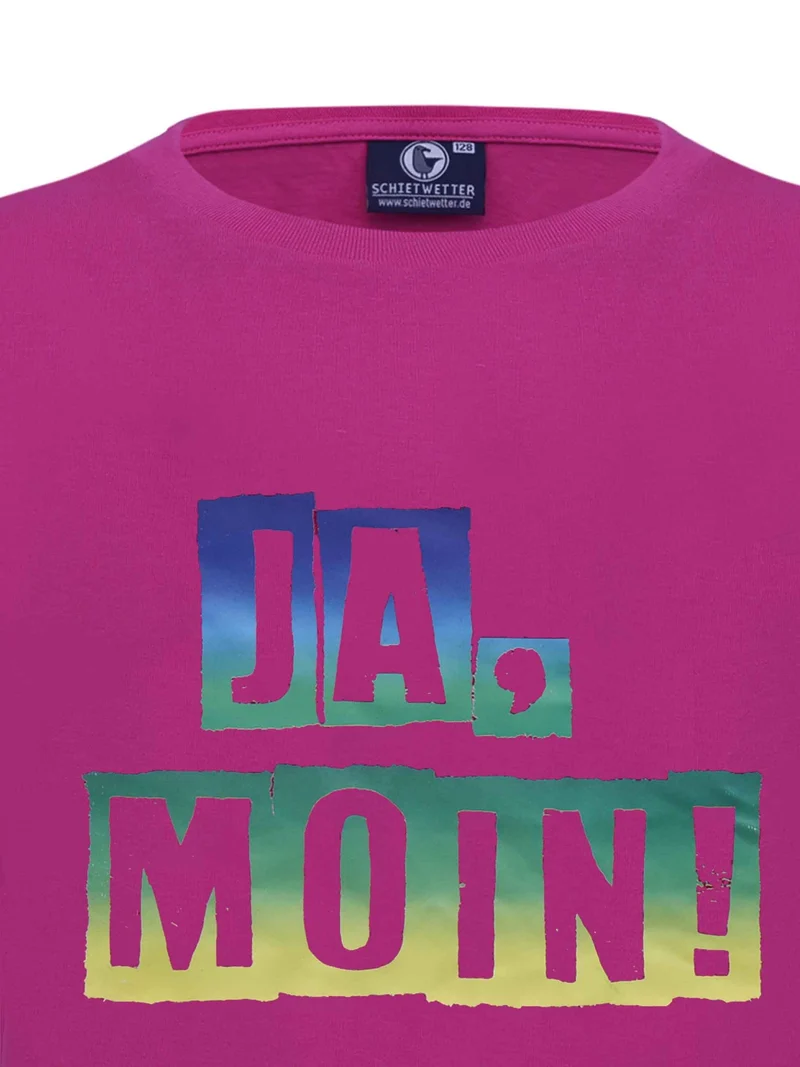 T-Shirt Ja Moin