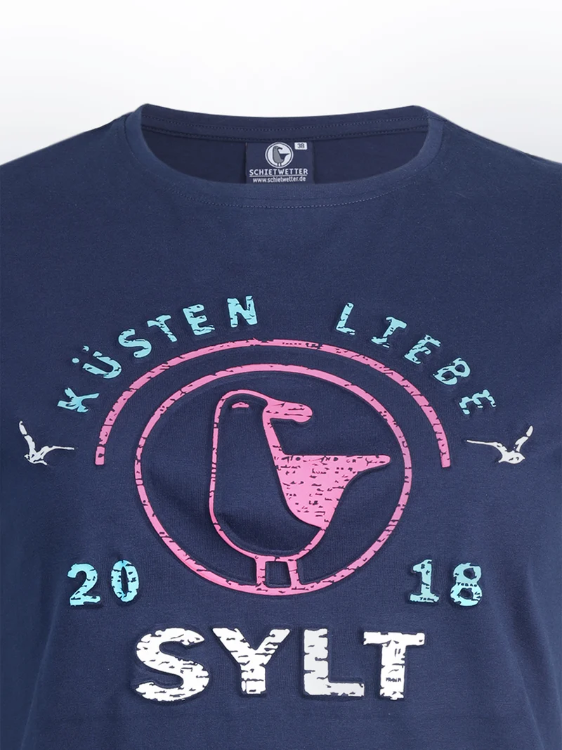 T-Shirt Sylter Sommersprosse