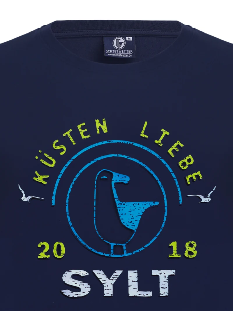 T-Shirt Sylter Seemannsgarn
