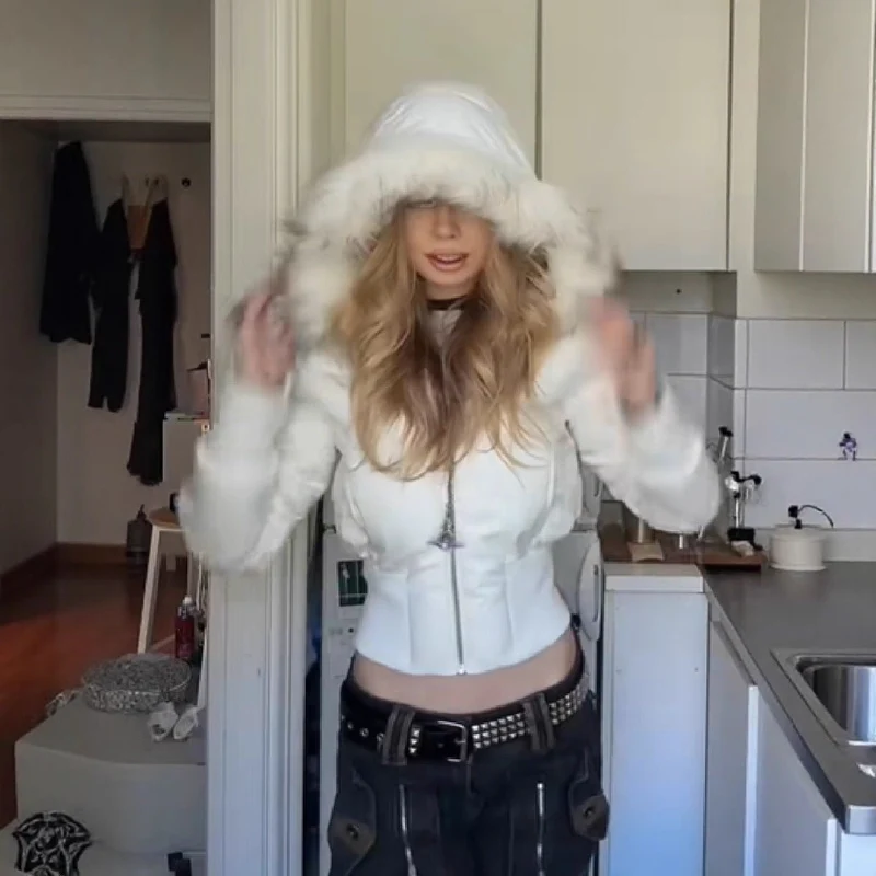 Sophie | Elegant Quilted Cropped Winter Jacket