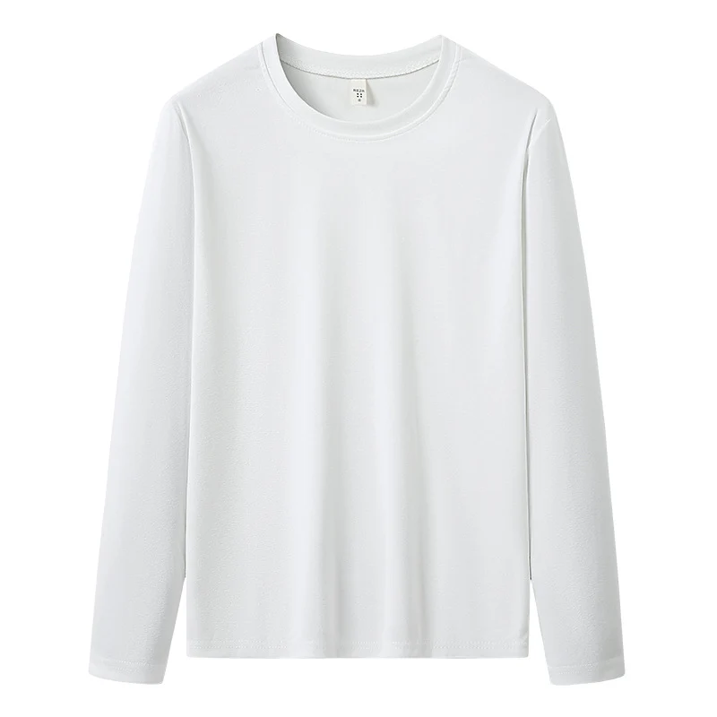 Herren Langärmeliges Rundhals-Basicsweatshirt aus weichem Baumwollmix Drune