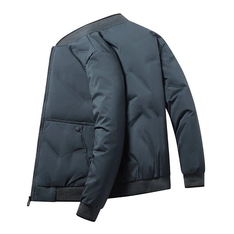 Herren Gepolsterte Thermo‑Bomberjacke mit winddichter Außenlage und warmem Futter Drune