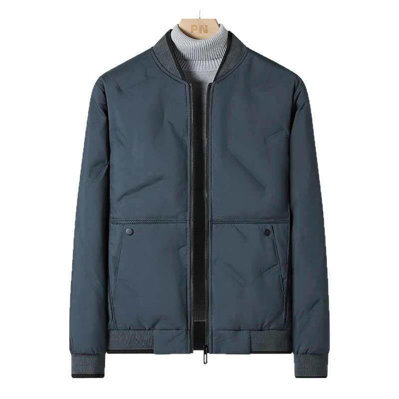 Herren Gepolsterte Thermo‑Bomberjacke mit winddichter Außenlage und warmem Futter Drune