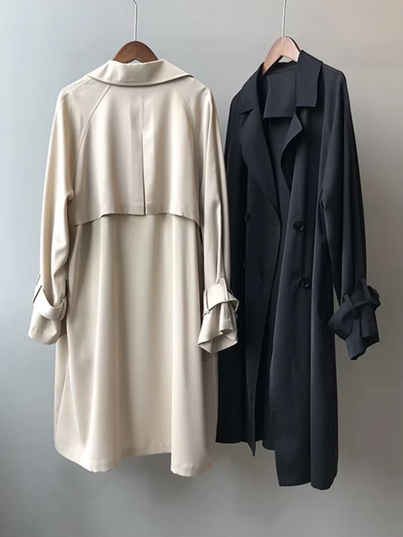 Juliette | Timeless And Elegant Waterproof Trench Coat