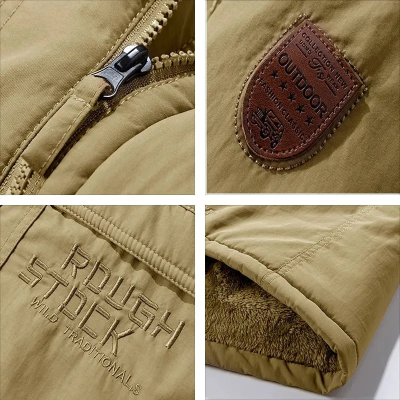 Emory | Rugged And Weather-Ready Men’s Winter Jacket