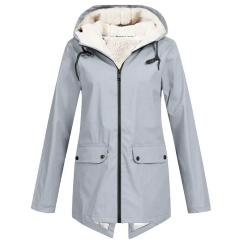 Claire | Modern And Protective Waterproof Trench Coat