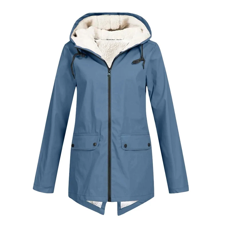 Claire | Modern And Protective Waterproof Trench Coat