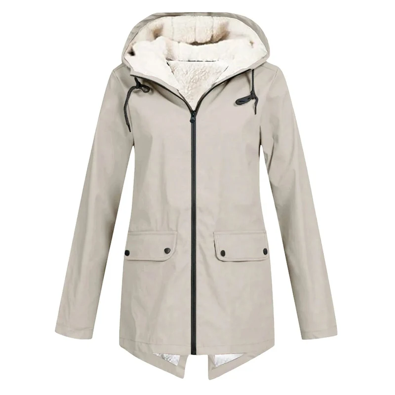 Claire | Modern And Protective Waterproof Trench Coat