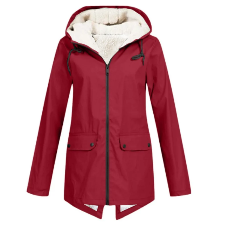 Claire | Modern And Protective Waterproof Trench Coat