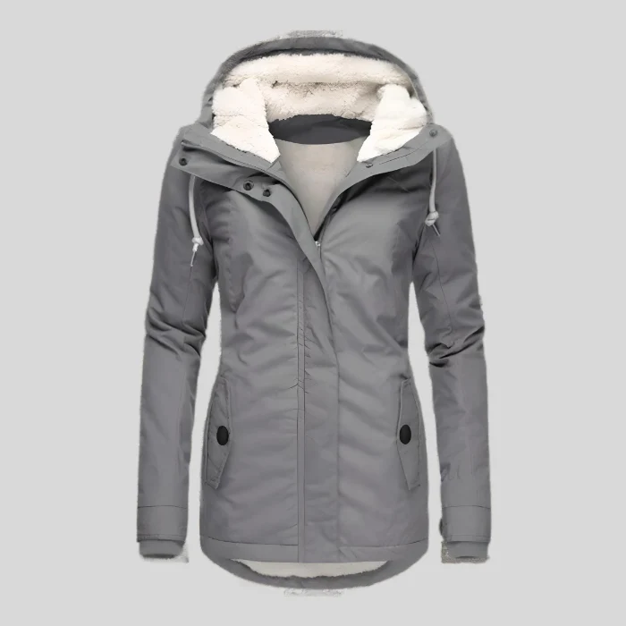 Patricia | Long And Cozy Waterproof Winter Jacket