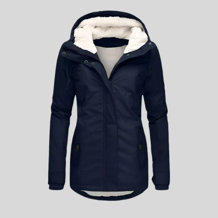Patricia | Long And Cozy Waterproof Winter Jacket