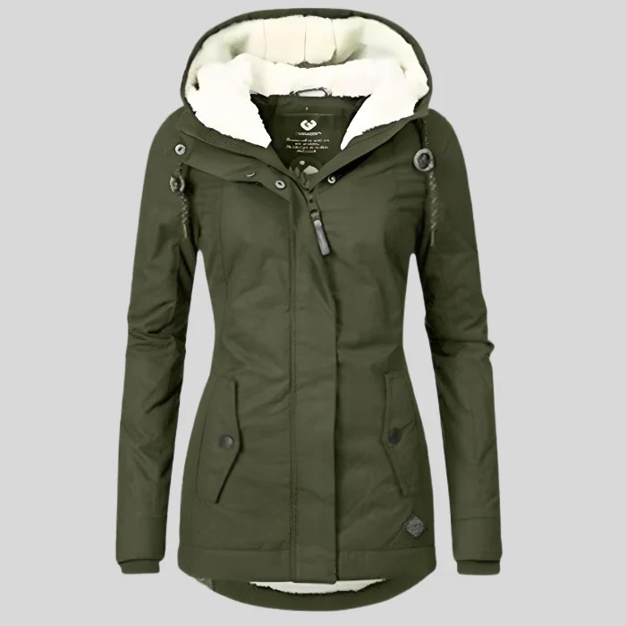 Patricia | Long And Cozy Waterproof Winter Jacket