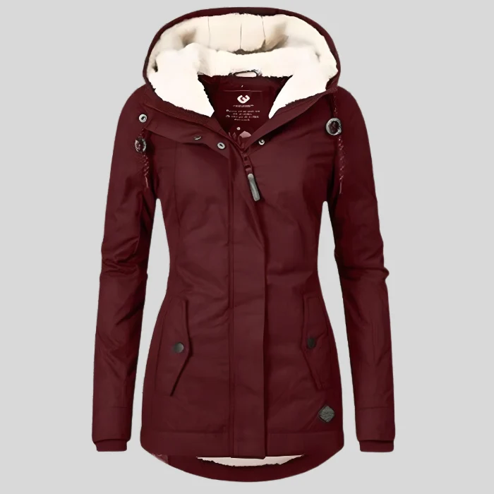 Patricia | Long And Cozy Waterproof Winter Jacket