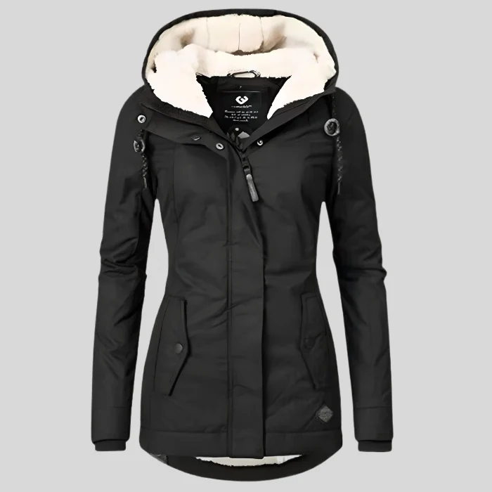 Patricia | Long And Cozy Waterproof Winter Jacket