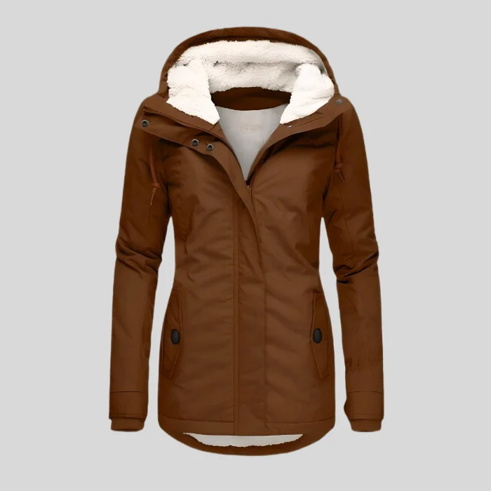 Patricia | Long And Cozy Waterproof Winter Jacket
