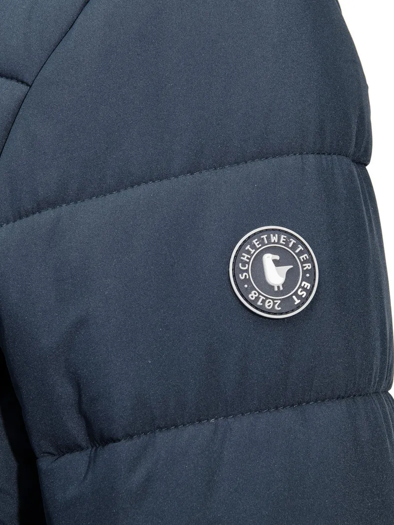 Steppparka Blondzopf Olla