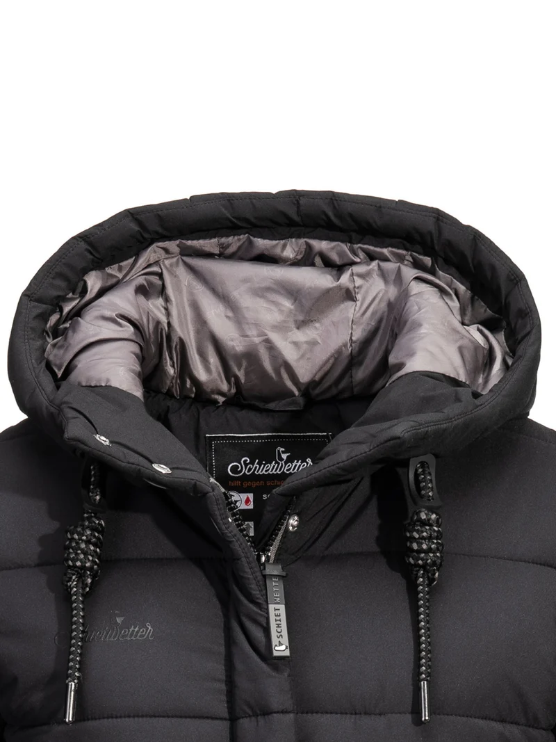 Steppparka Blondzopf Olla