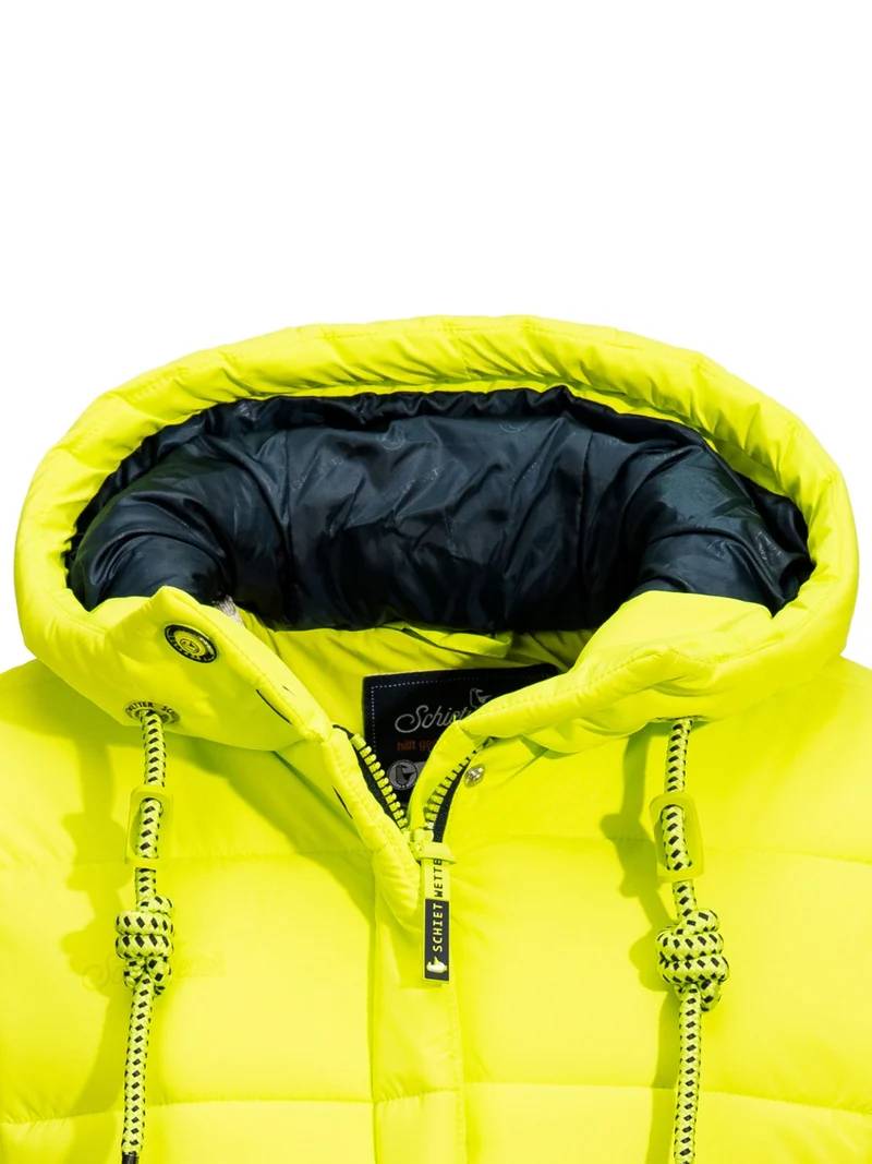 Steppparka Blondzopf Olla