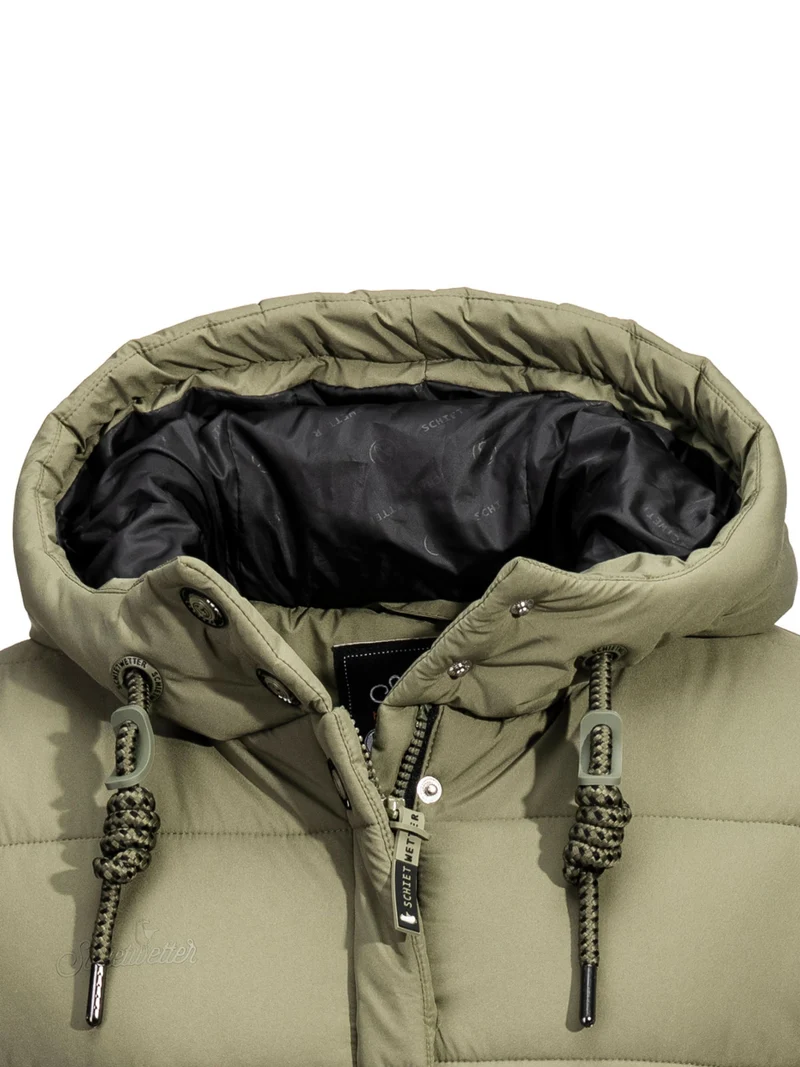 Steppparka Blondzopf Olla
