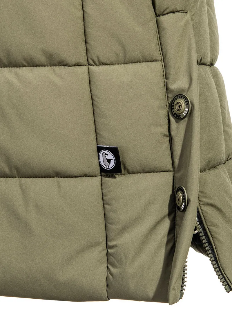 Steppparka Blondzopf Olla